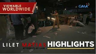 Lilet Matias Attorney-At-Law Meredith is stuck between the choice of saving two livesEpisode 101
