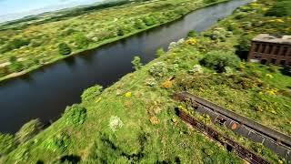 Abandoned ICI factory FPV Ardeer Peninsula