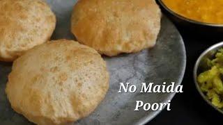 ಮೃದು ಹಾಗೂ ಗರಿಗರಿ ಉಬ್ಬುವ ಪೂರಿ  Wheat Poori  Puffy Crispy & Soft Poori Recipe
