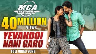 MCA Video Songs - Yevandoi Nani Garu Full Video Song - Nani Sai Pallavi