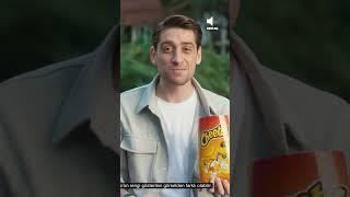 Keyifle Cheetos yiyen Bora’ya reklamı kaydırmasını istersen #CevabıCheetos