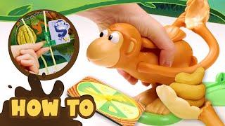 How to Play Monkey See Monkey Poo  Spin Master Games  Games for Kids