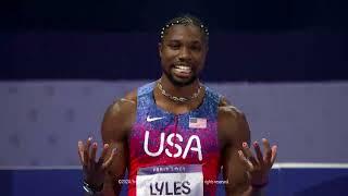 Prodigies with Team Visa Athlete Noah Lyles