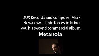 DUX Album - METANOIA - Preview and FundraisingVID