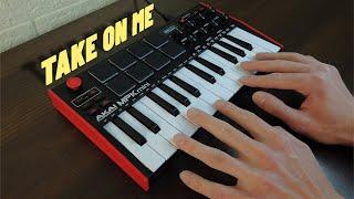 a-ha - Take On Me  AKAI MPK MINI MK3 COVER