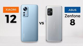 Xiaomi 12 vs Asus Zenfone 8  Most powerful compact?