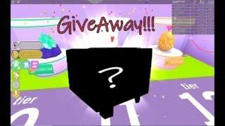 Pet simulator GIVEAWAY