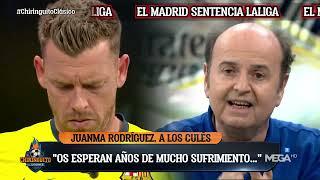  EL MENSAJE DE JUANMA RODRÍGUEZ A LOS CULÉS