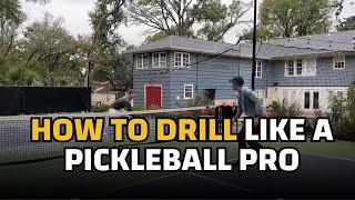 Enhance Your Training Routine with these Drills  Ben Johns Pickleball