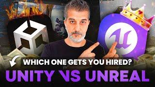 WHICH GAME ENGINE IS BETTER UNITY OR UNREAL  ALL CONFUSION CLEARED