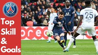 Lionel Messi Cant Be Stopped at PSG  Messi Skill and Goals 2022