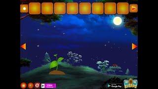 night forest owl escape video walkthrough