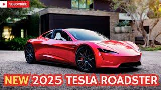 NEXT-GEN 2025 Tesla Roadster New Model REVEAL-Ready to hit the road