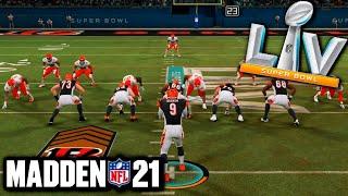 Madden 21 - The Super Bowl