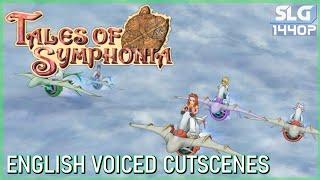 Tales Of Symphonia - English Voiced Cutscenes 60fps 2.5K