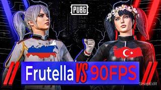 Frutella  N1 iPad CIS vs 90FPS  N1 iPad EU The most dangerous Room in TDM ️