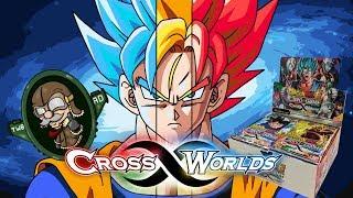 Dragon Ball Super Cross Worlds Set 3 Unboxing #2