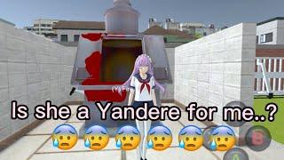 THE NEW STUDENT IS A‼️YANDERE?‼️ High School 2018