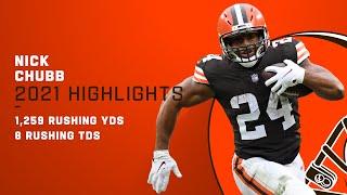 Nick Chubb Full Season Highlights  NFL 2021