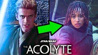 The REAL Reason Why Anakins Lightsaber DIDNT Turn Red But Oshas Did The Acolyte Explained