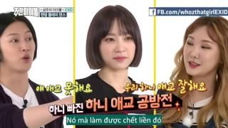 Vietsub WEEKLY IDOL EP 254 - EXID