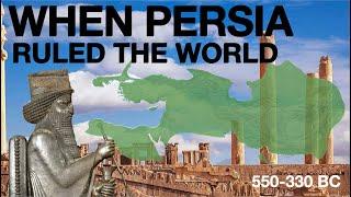 The Entire History of the Persian Achaemenid Empire 550-330 BC  Ancient History Documentary