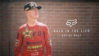 FOX MX  KAY DE WOLF AT LOMMEL  DAY IN THE LIFE