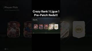 RANK 1 LIGUE 1 REDS PRE-PATCH RED TOTS FUT CHAMPS REWARDS #fc24 #eafc24 #fut #tots #shorts