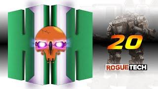 Loot or Die - Headhunter II #20 Roguetech Clan challenge playthrough