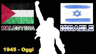 Israele - Palestina ► Cronistoria dal 1945 a Oggi