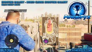 Saints Row - All Shooting Gallery Locations & Solutions