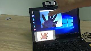 Turn Webcam into Security Camera and viewing on your Mobile  NETVN