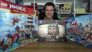 Endlich wieder Live Bauen mit dem Helden - Pantasy City oder Ninjago stehen zur Wahl