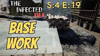 The Infected Gameplay S4 E19 - Base Work