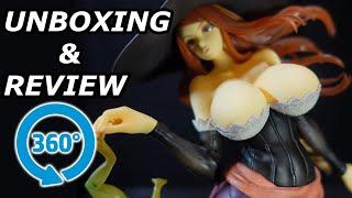 Dragons Crown Sorceress 16 Excellent Model Figure Review & Unboxing