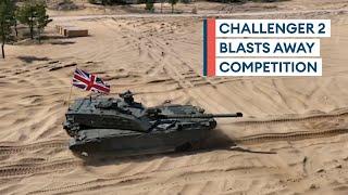 UKs Challenger 2 triumphs in Nato tank competition
