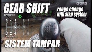 how to operate a truck with a slap transmission system