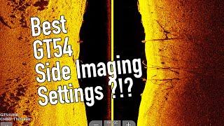 Best Gt54 Settings for Sidevu  Side Imaging ?? How to tune your transducer