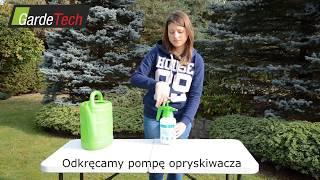 Opryskiwacz ciśnieniowy 1l Gardetech