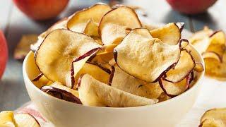 Baked Cinnamon Apple Chips  Easy Recipe