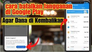 cara meminta pengembalian dana di play store - refund saldo pembelian dengan google play