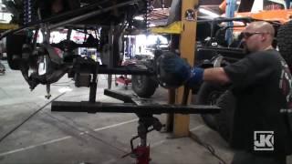 Off Road Evolution EVO Enhanced Mopar Jeep JK Dana 44 Axle