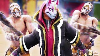 Drift goes PSYCHO? Fortnite Short Film