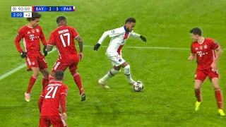 Neymar vs Bayern Munich UCL Away 20-21  HD 1080i