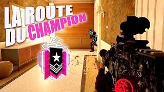 LA ROUTE DU CHAMPION EST GÂCHÉE PAR DES ABONNÉS QUI MONT RENDU COMPLÈTEMENT FOU  RAINBOW SIX SIEGE