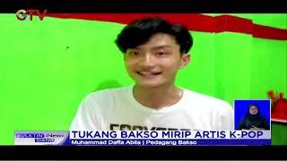 Mirip Artis Korea Pedagang Bakso di Bandung Mendadak Viral #BIS 0709