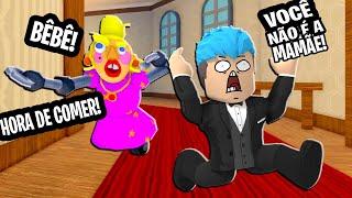 Roblox - ESCAPAMOS DE UMA MADRASTA MALVADA Escape The Stepmom  lpblox