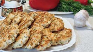 Как вкусно приготовить куриное филе. Рубленые котлеты  Chopped cutlets