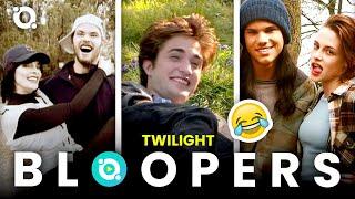 Twilight Hilarious Bloopers And Funny Behind The Scenes Moments