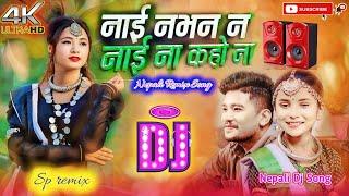 Nai Nabhana Na dj song  Nai Nakaho Na dj remix song  Nepali vs tharu mix dj song @spvlog1943